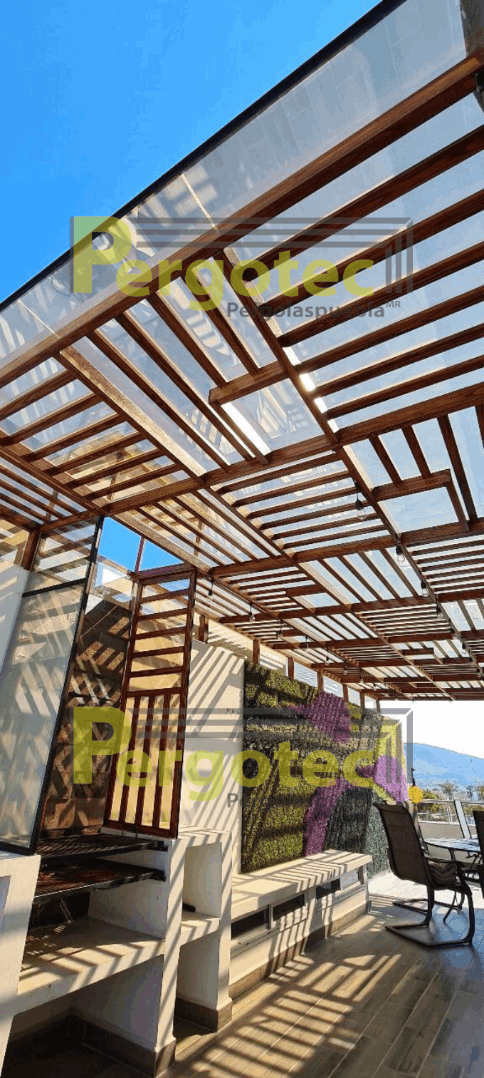 Mantenimiento de pérgolas